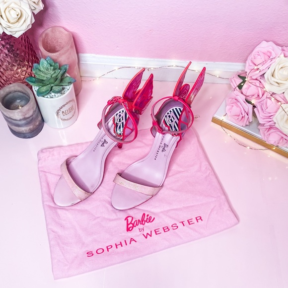 Barbie by Sophia Webster Chiara Heel 🌸 Circa 2015 - Picture 6 of 16